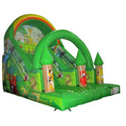 everest inflatable slide